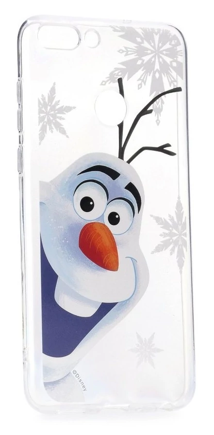 Szilikon tok, Huawei P Smart (2019), Disney, mintás hátlap, minta 002 (Olaf 2)