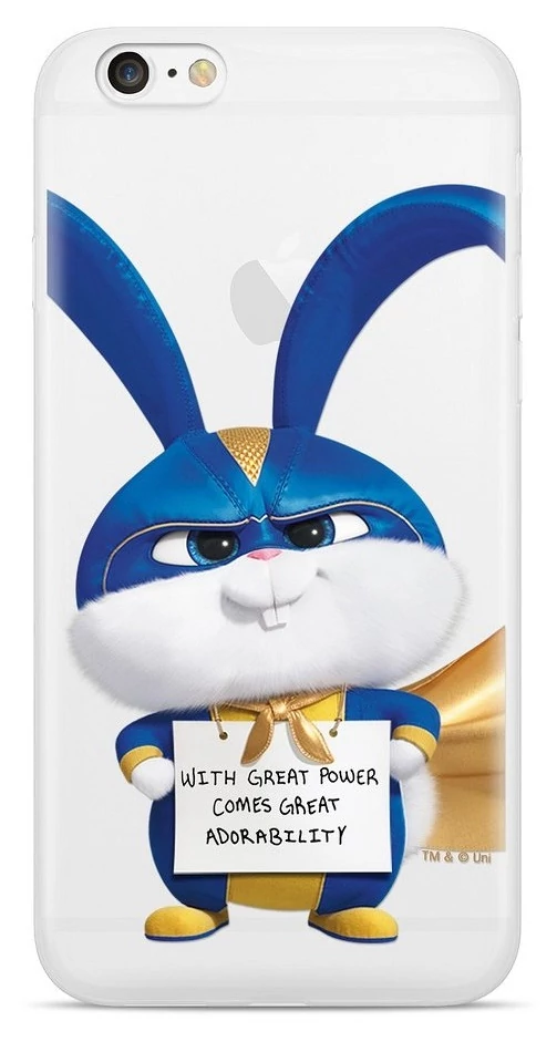 Szilikon tok, Dreamworks, Samsung Galaxy A20E A202, mintás hátlap, minta 3 (Snowball)