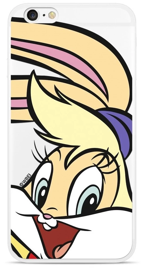 Szilikon tok, Samsung Galaxy A70 A705, Looney Tunes, mintás hátlap, minta 6 (Lola)