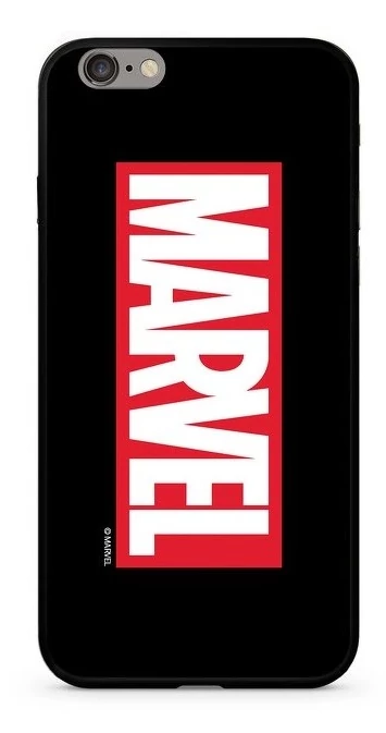 Szilikon tok, Apple Iphone 7 / 8 / SE (2020 / 2022), Marvel, mintás hátlap, minta 001 (Marvel)