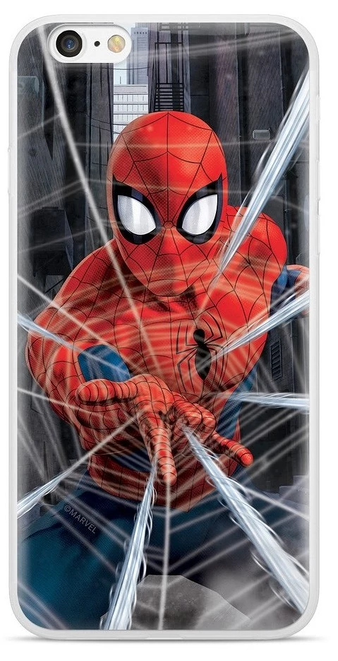 Szilikon tok, Samsung Galaxy A10 A105, Marvel, mintás hátlap, minta 5 (Spider Man)