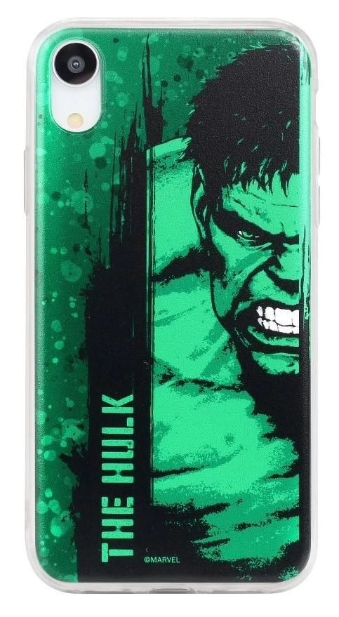 Szilikon tok, Apple Iphone 7 / 8 / SE (2020 / 2022), Marvel, mintás hátlap, minta 001 (The Hulk)