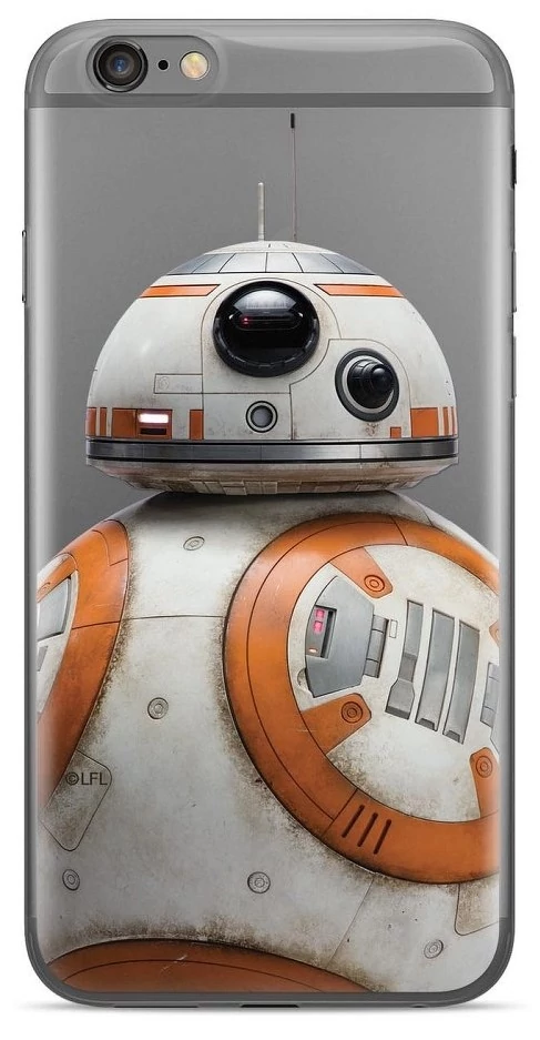 Szilikon tok, Samsung Galaxy A10 A105, Star Wars, mintás hátlap, minta 3 (BB-8)