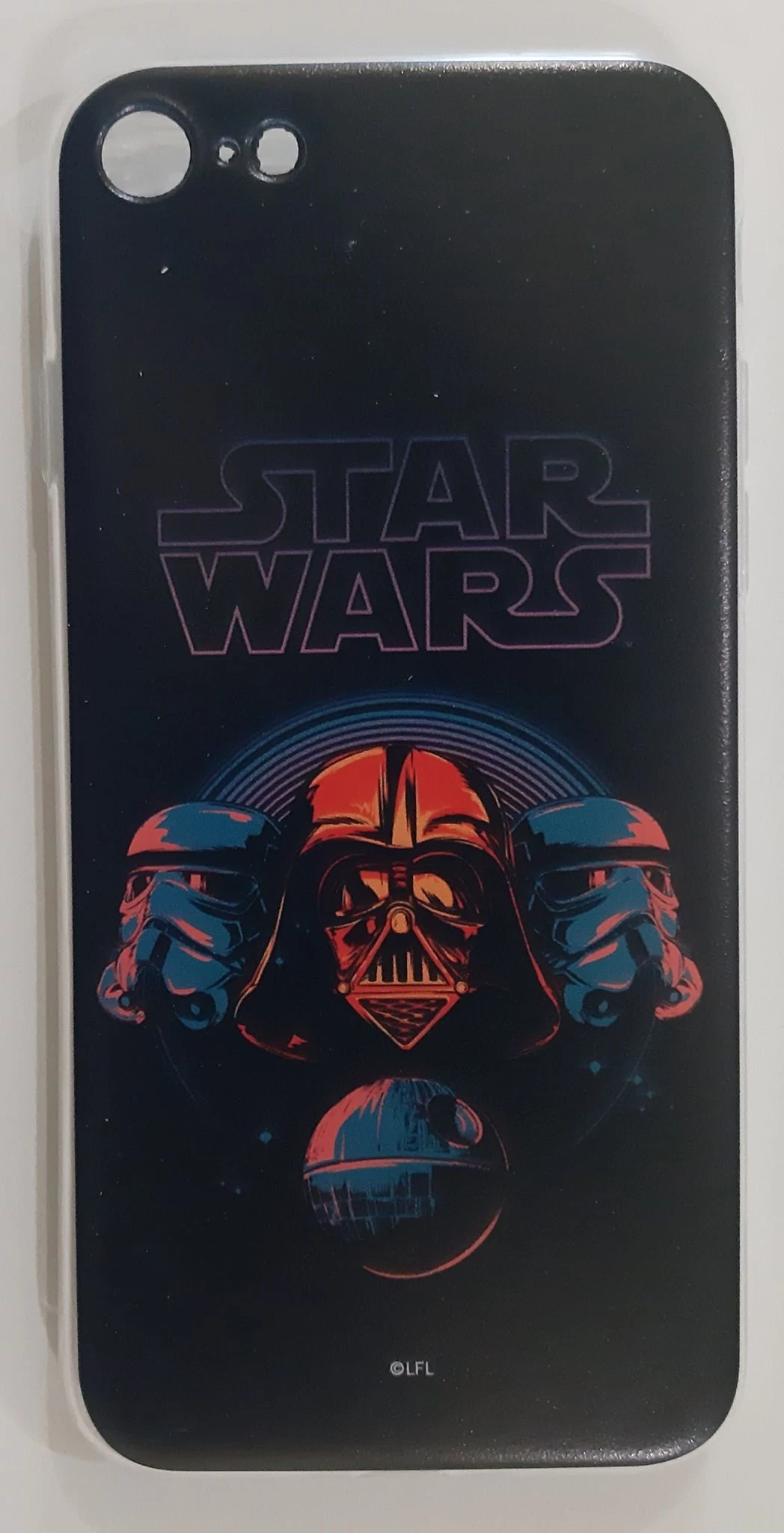 Szilikon tok, Xiaomi Redmi 8, Star Wars, mintás hátlap, minta 036 (Death Star)