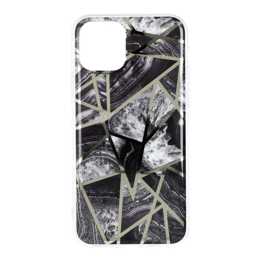 Tok, Marble Cosmo, mintás hátlap, szilikon kerettel, Samsung Galaxy A12 A125, minta 7