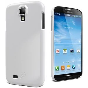 Tok, Cygnett, Samsung I9500 S4, hátlap,műanyag, fehér, bliszteres