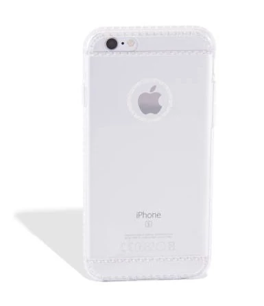 Tok, Ultra Slim-szilikon tok, Karen, Apple iPhone 6 Plus, átlátszó