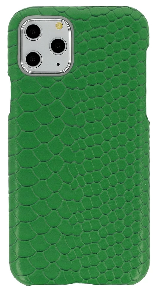 Tok, Vennus Wild, kígyóbőr mintás hátlap, Samsung Galaxy A20E A202, zöld
