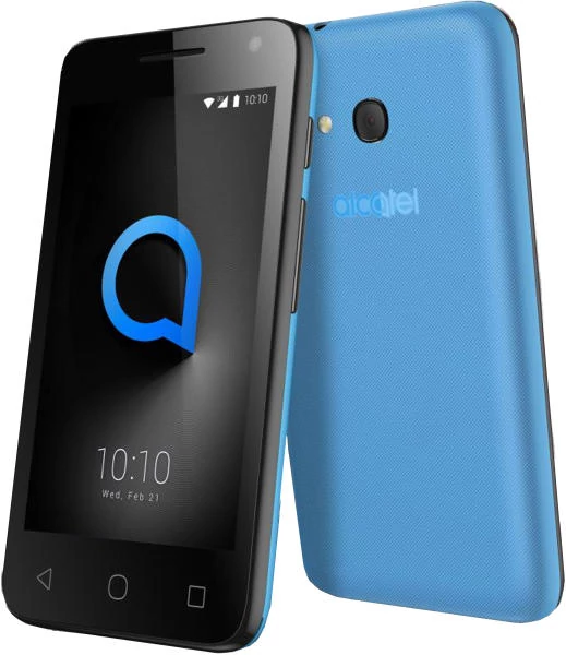 Mobiltelefon, Alcatel U3 (4034L), Kártyafüggetlen, kék