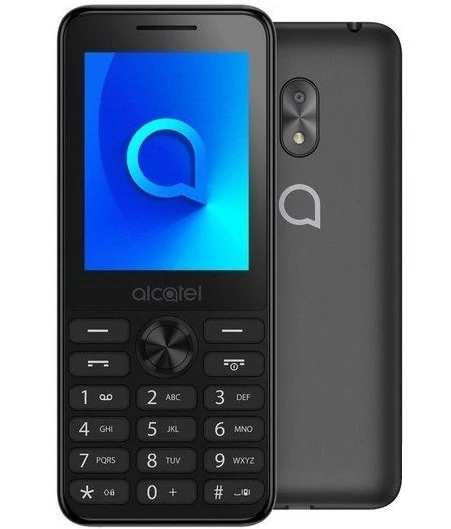 Mobiltelefon, Alcatel 2003, Kártyafüggetlen, FM rádiós, fekete