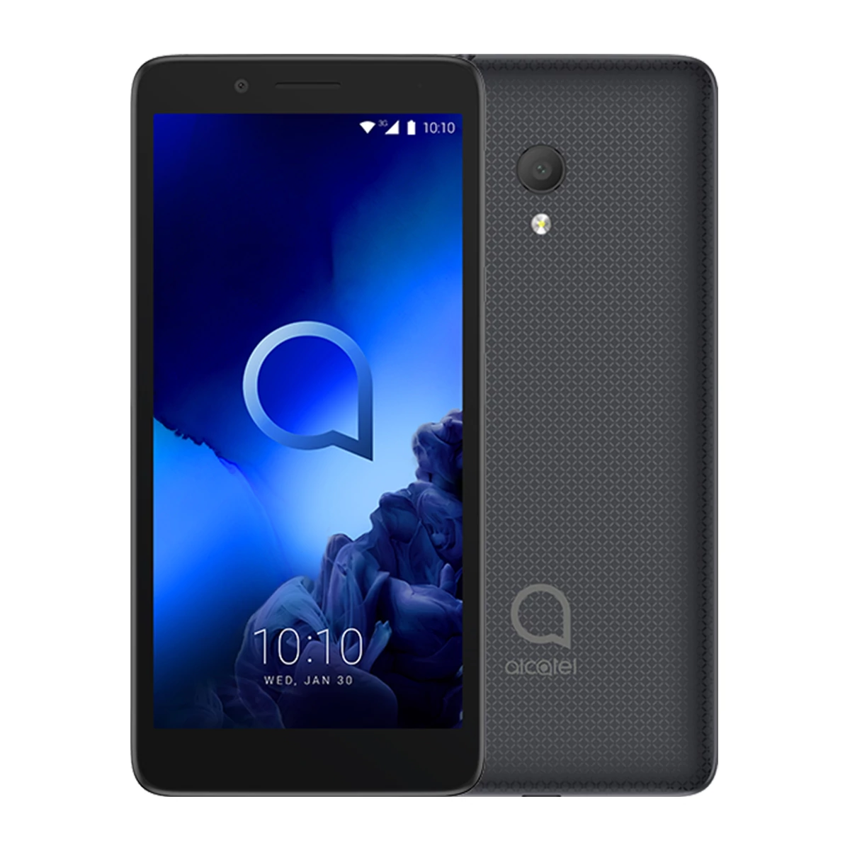 Mobiltelefon, Alcatel 1C (5003D), Kártyafüggetlen, Dual SIM, fekete