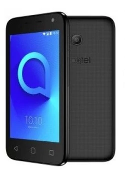 Mobiltelefon, Alcatel U3 (4034L), Kártyafüggetlen, fekete