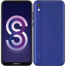 Mobiltelefon, Huawei Honor 8S, Kártyafüggetlen, Dual Sim, kék