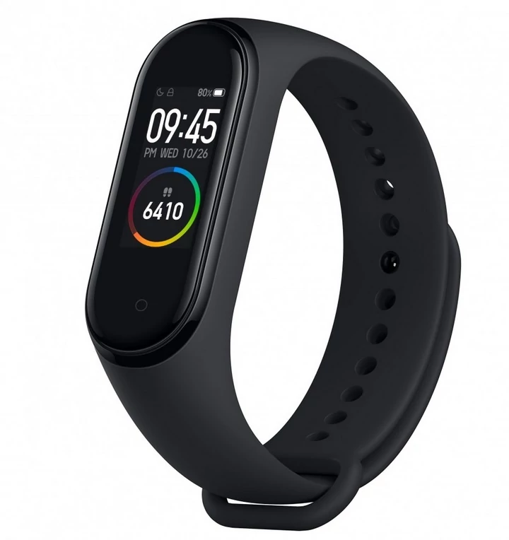 Xiaomi Mi Band 4 aktivitásmérő karpánt, pulzusmérő, fekete
