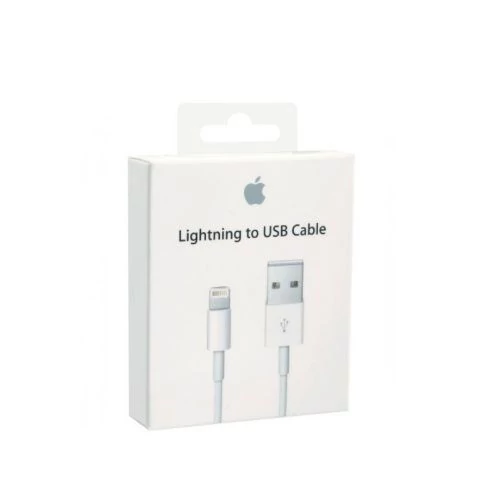 Adatkábel, Apple iPhone , Lightning USB kábel, gyári, /MXLY2ZM/A//MD818ZM/, bliszteres