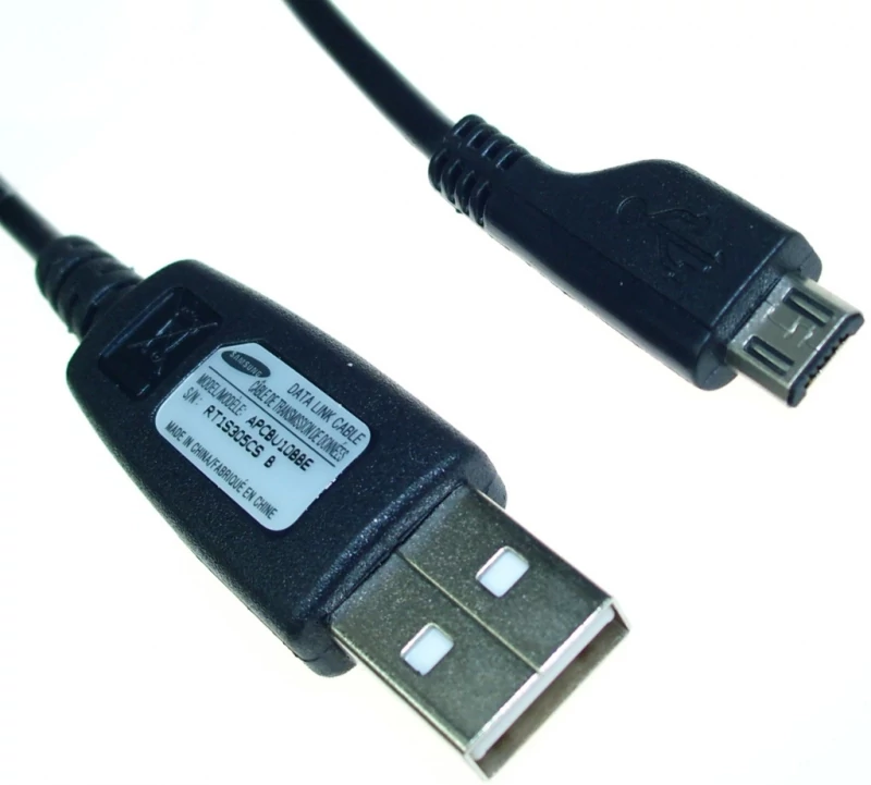 Adatkábel, Samsung G810, / USB / MICRO USB /, gyári, /APCBU10BBE/, csomagolás nélküli