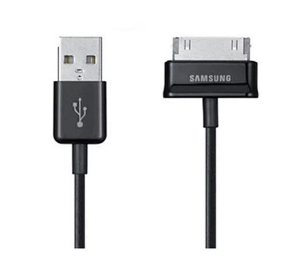 Adatkábel, Samsung GT-P1000, Galaxy Tab, /USB/, /ECC1DP0UBE/, fekete, csomagolás nélküli