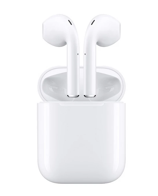 Bluetooth headset, KAKU KSC-503 vezeték nélküli fülhallgató, töltő tokkal, fehér, bliszteres