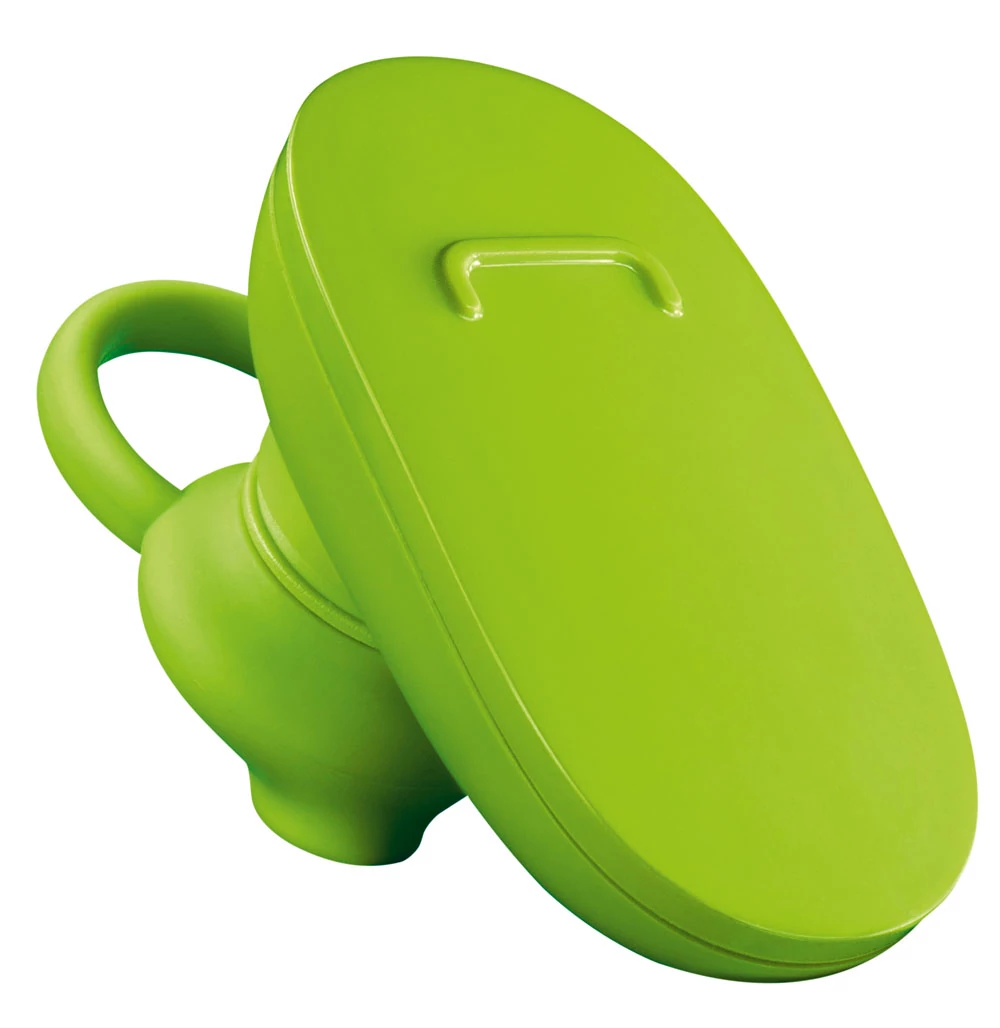 Bluetooth headset, Nokia BH-112, 2 telefont kezel, zöld, bliszteres