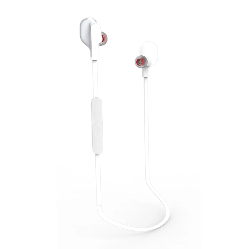 Headset, Remax S18 sport bluetooth headset, fehér, bliszteres