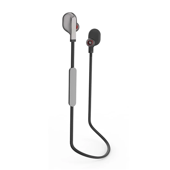 Headset, Remax S18 sport bluetooth headset, fekete, bliszteres