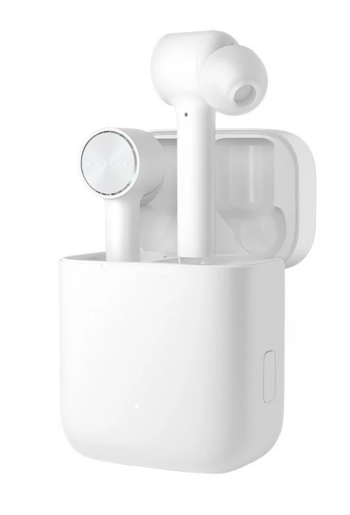 Bluetooth headset, Xiaomi Mi AirDots Pro, vezeték nélküli fülhallgató, fehér, bliszteres