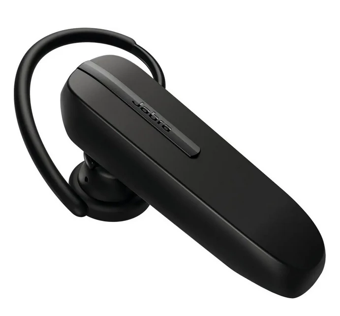 Bluetooth headset, Jabra Talk 5, fekete, bliszteres