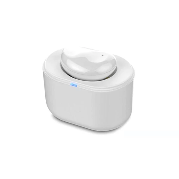 Bluetooth headset, Remax, RB-T25, vezeték nélküli fülhallgató, fehér, bliszteres