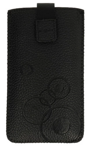Tok, TelOne DEKO 1, (méret 17), Iphone 6 / 7 / 8 Plus / XS Max / 11 Pro Max, Sam. A22 / A32 / A51 / A52 / S20 FE, fekete
