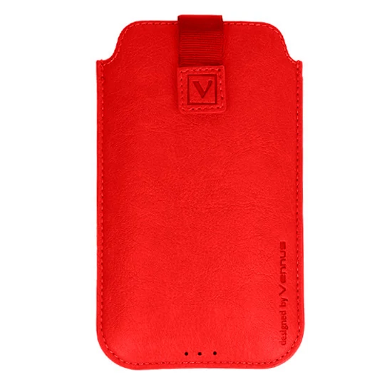 Tok, Vennus Deko, (méret 13), Apple Iphone 7 / 8 / SE (2020 / 2022) / 12 Mini / 13 Mini, piros