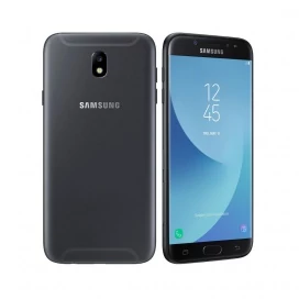 Gyári tok, Samsung Galaxy J3 (2017) J330, Protective Cover, fekete, bliszteres, EF-PJ330CBEG