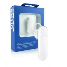 Bluetooth headset, Nokia BH-110U, fehér, bliszteres(két telefont kezel)