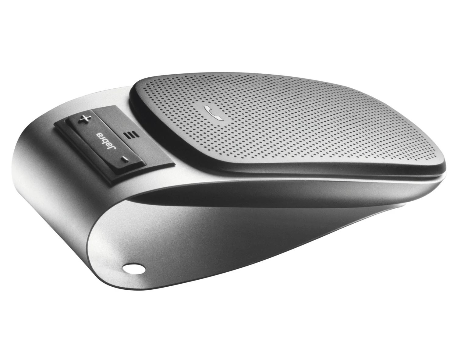 Bluetooth kihangosító, Jabra Drive, 2 telefont kezel, fekete, bliszteres