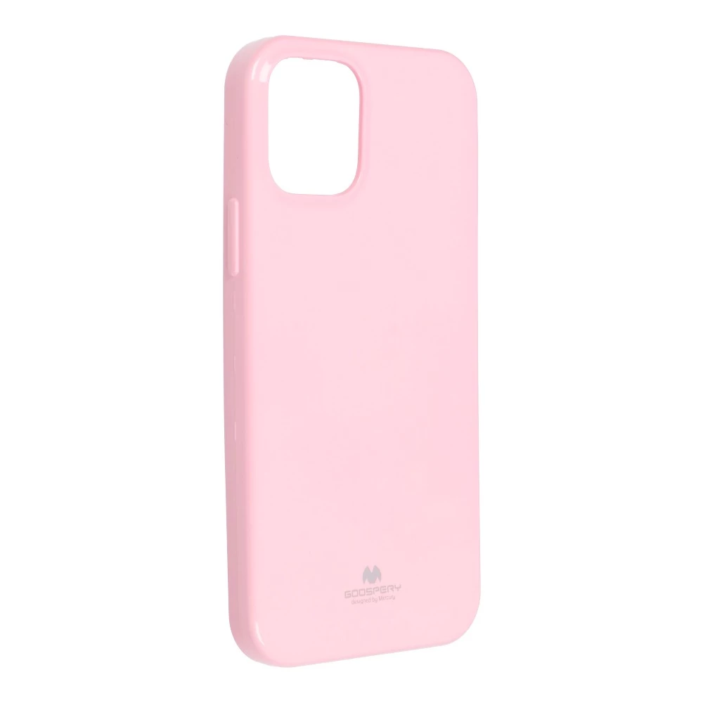 Tok, Mercury Jelly, szilikon, (csillámporos), Xiaomi Mi A2 Lite, halvány rózsaszín