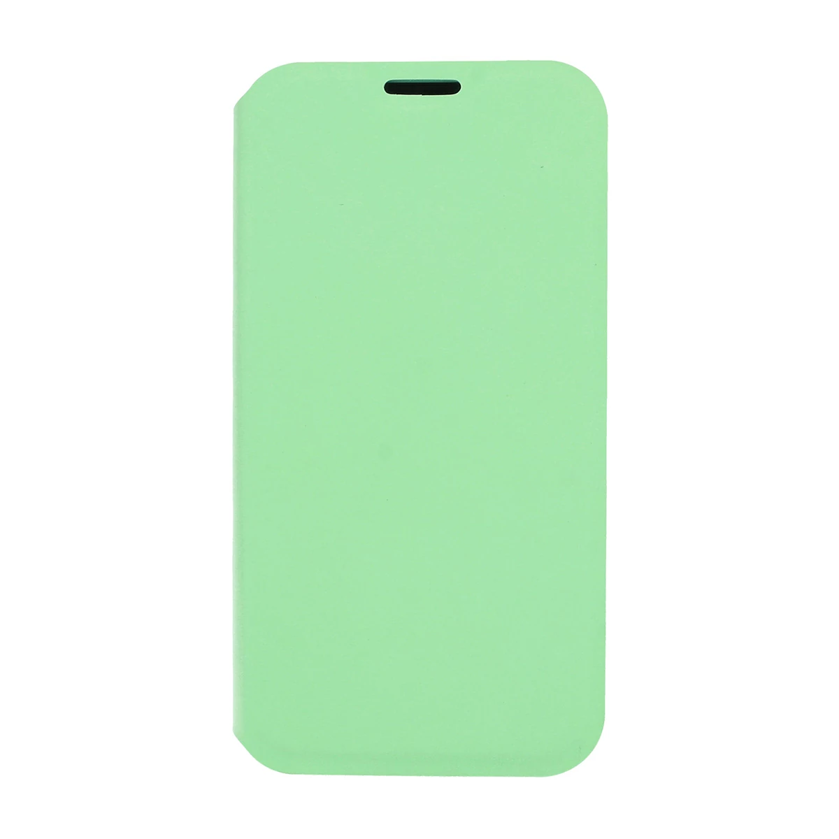 Tok, Vennus Lite, oldalra nyíló műbőr flip tok, Apple Iphone 7 / 8 / SE (2020 / 2022), zöld, (szilikon belsővel), bliszteres