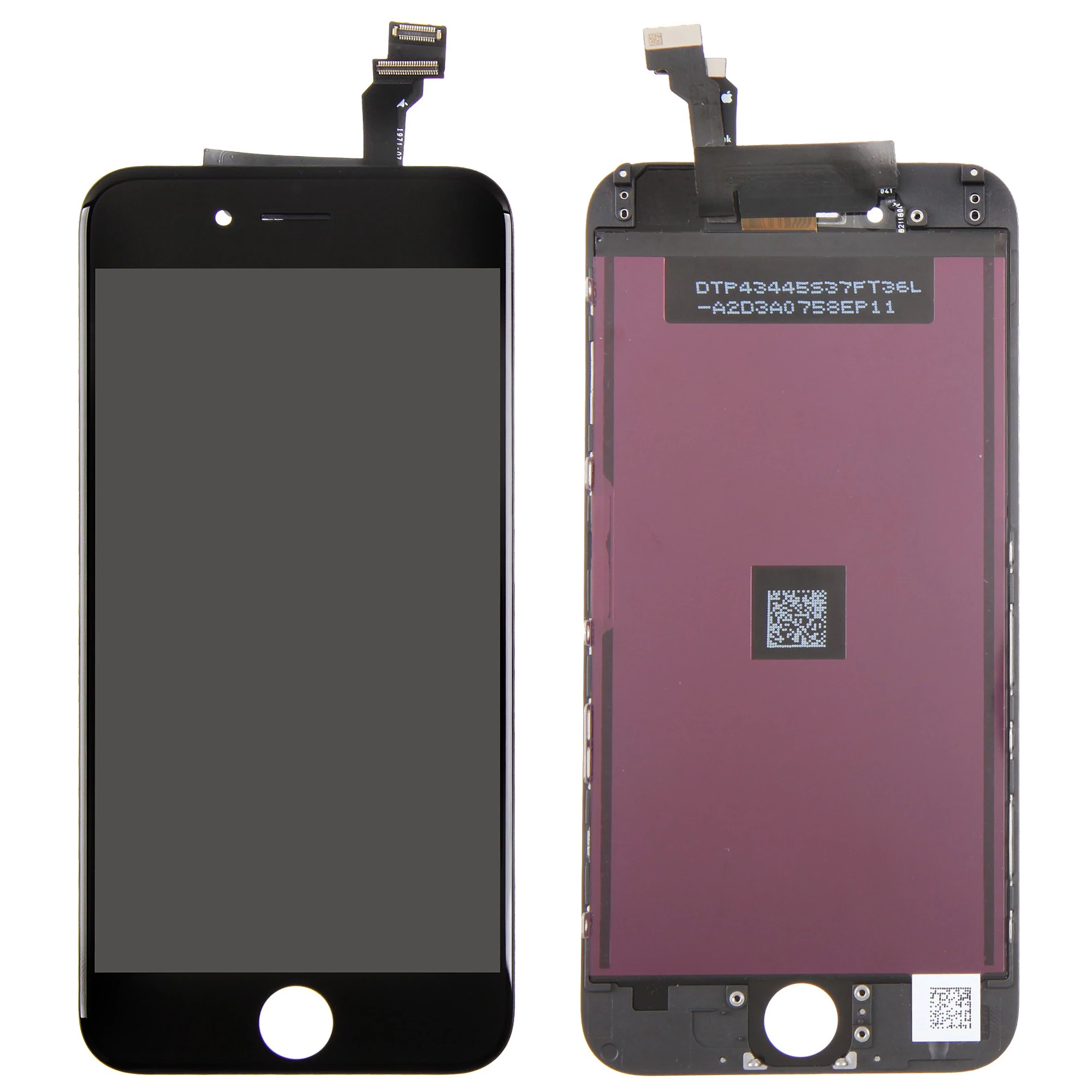Apple Iphone 8 Plus LCD kijelző érintővel, fekete, Tianma AAA Quality