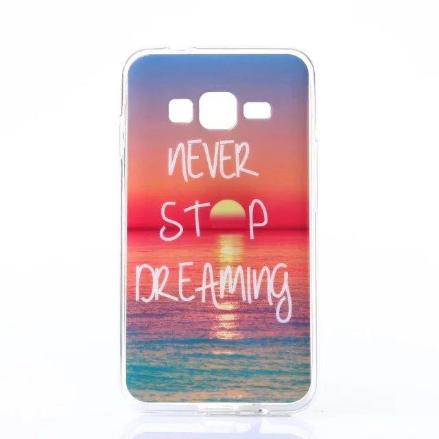 Szilikon tok, Apple iPhone X / XS, átlátszó, mintás hátlap, minta 1 (Naplemente)