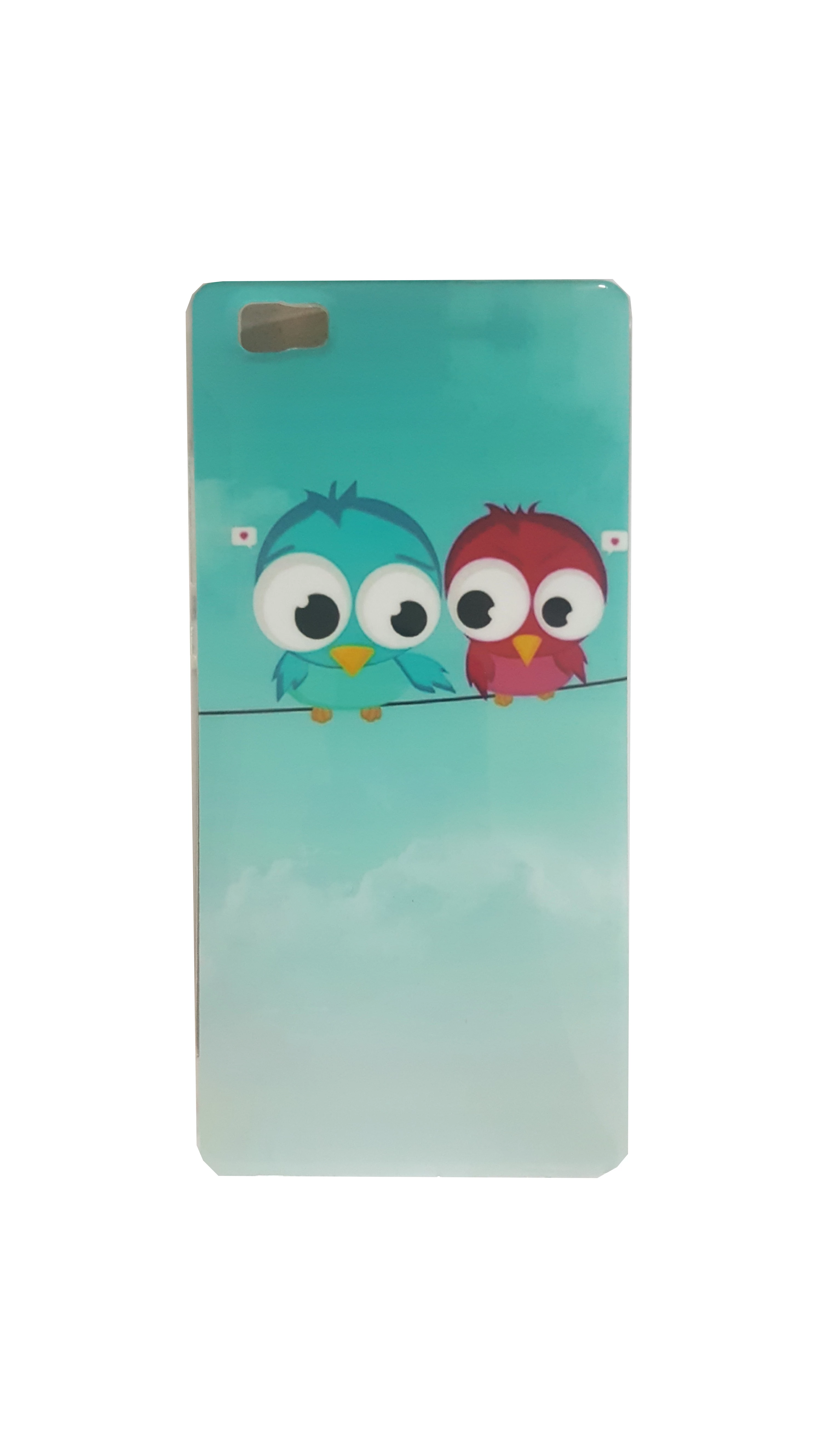 Szilikon tok, Apple iPhone X / XS, átlátszó, mintás hátlap, minta 10 (Baglyos 2)