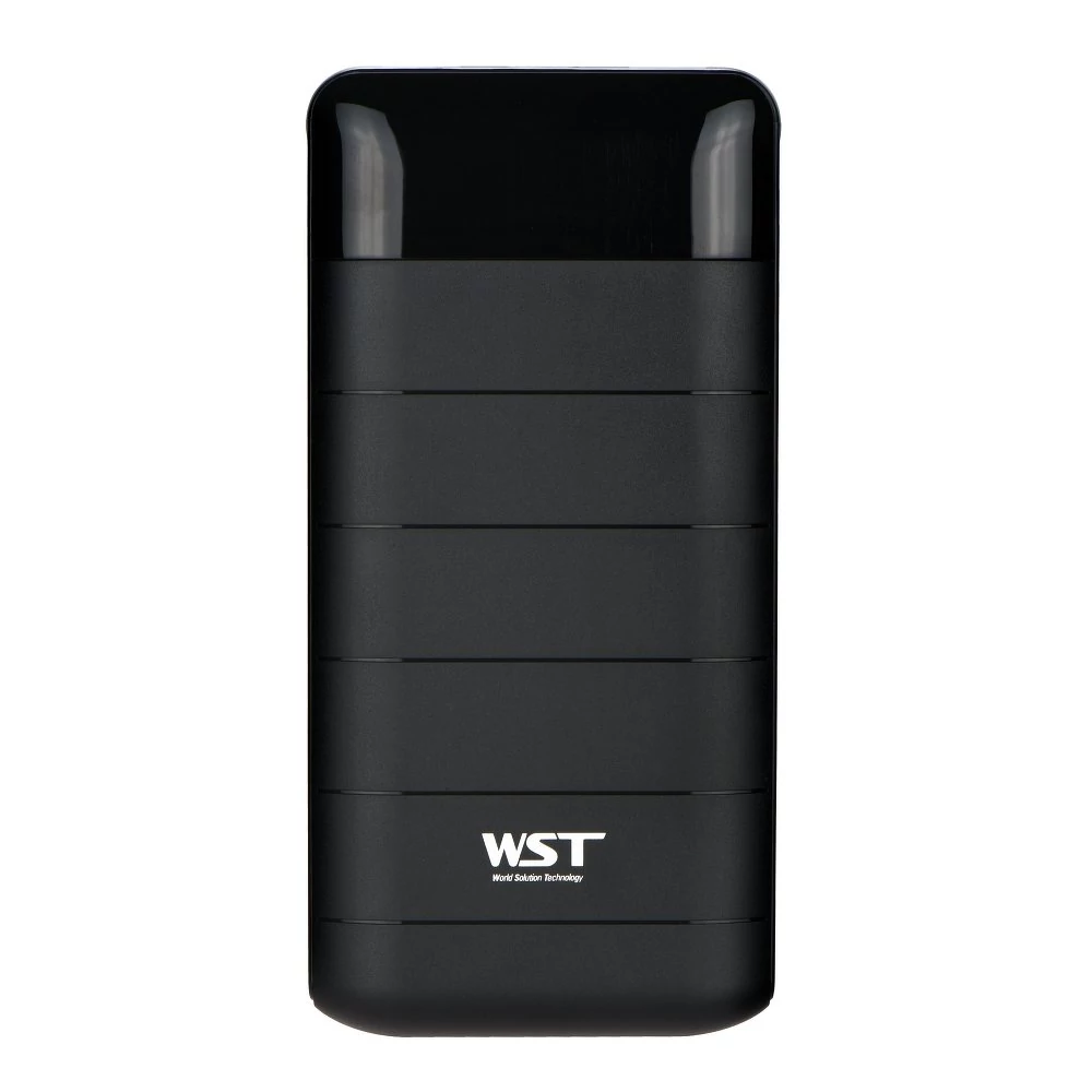 Power Bank, H24, 22000mAh, micro USB, fekete, bliszteres