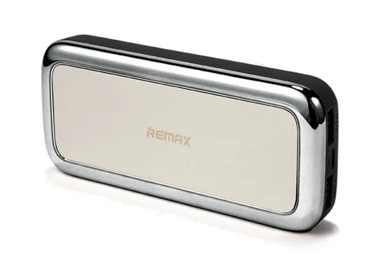 Power Bank, Remax Mirror, 5500mAh, micro USB, RPP-35, fekete