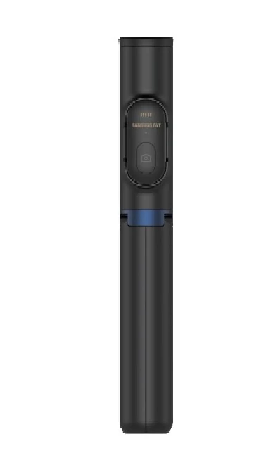 Bluetooth selfie bot, Samsung (GP-TOU020SAABW), vezeték nélküli távirányítóval, tripod állvánnyal, fekete, bliszteres