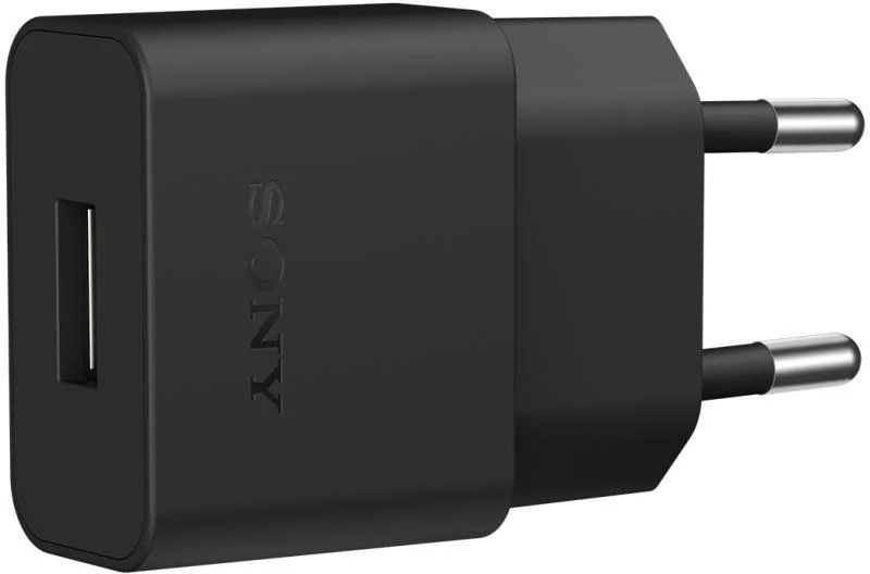 Töltő, hálózati töltőfej, SonyEricsson UCH 20, 1500 mAh, adatkábel nélkül, gyári, csomagolás nélkül