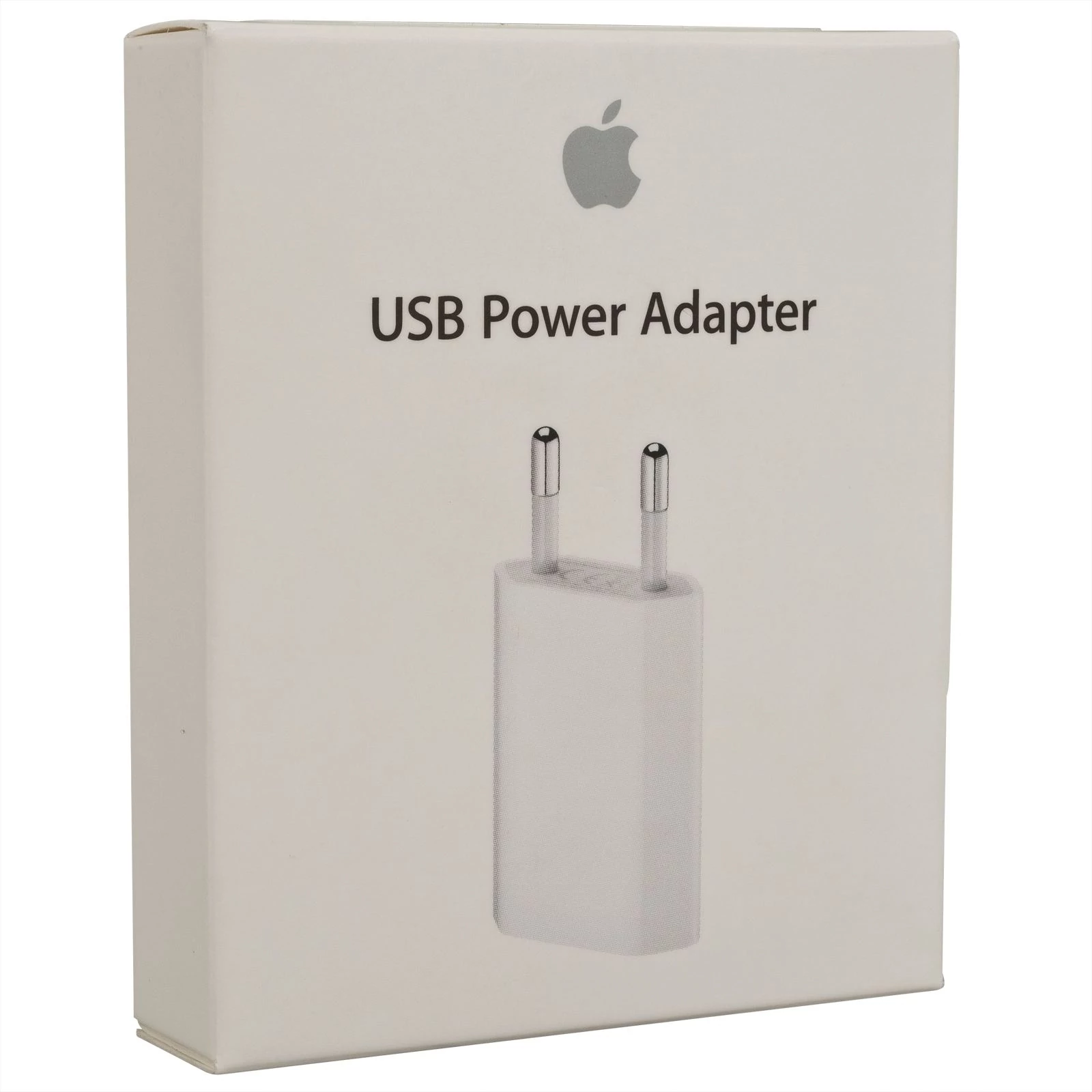 Töltő, hálózati töltőfej, Apple iPhone, 1000mA, /MGN13ZM/A//MD813ZM/A/ (A1400), gyári, bliszteres