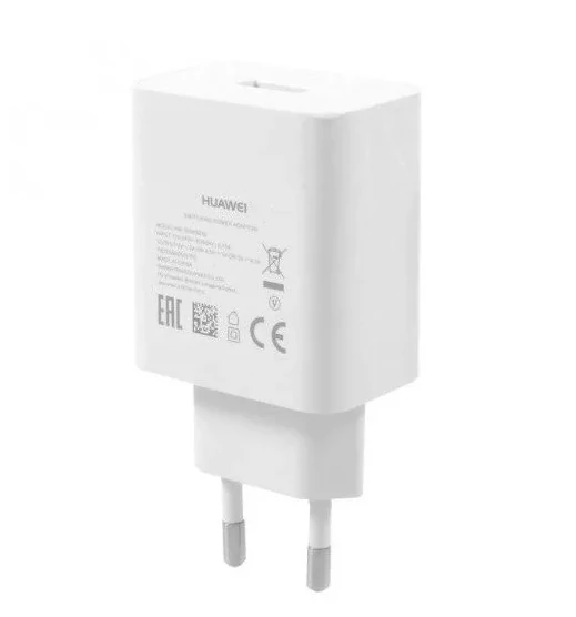 Töltő, hálózati, Huawei AP-81, SuperCharge, /HW-050450E00/, 5A, gyári, fehér, csomagolás nélküli