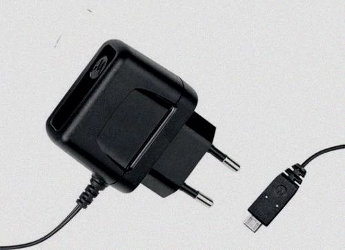 Töltő, hálózati, Motorola V8, gyári,SPN5342A , 550mAh, csomagolás nélkül, (micro usb)