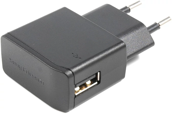 Töltő, hálózati töltőfej, SonyEricsson EP800, adatkábel nélkül, gyári, csomagolás nélkül