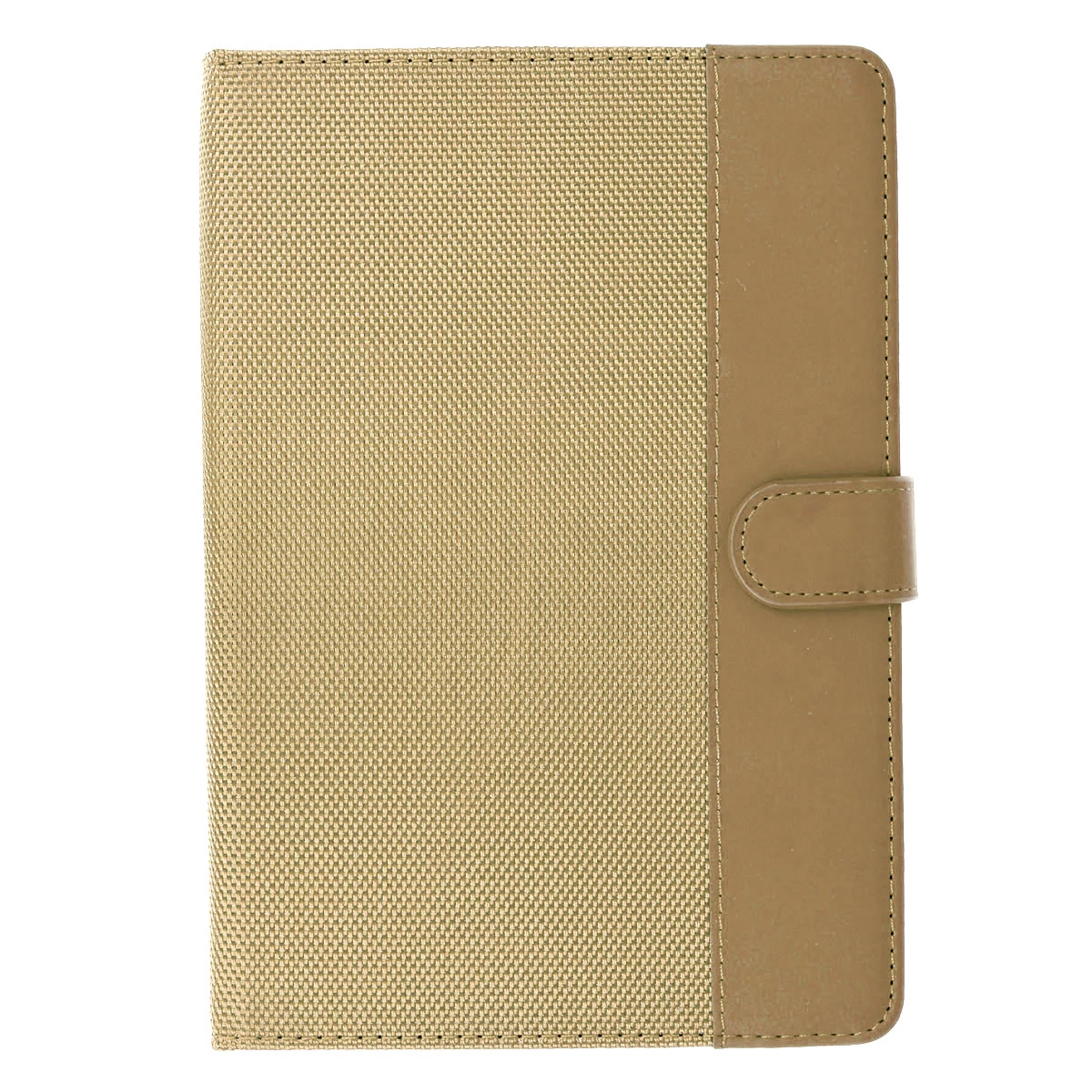 Tok, Sensitive, univerzális, 7˝, tablet tok, oldalra nyíló, arany, bliszteres, (prémium minőség)