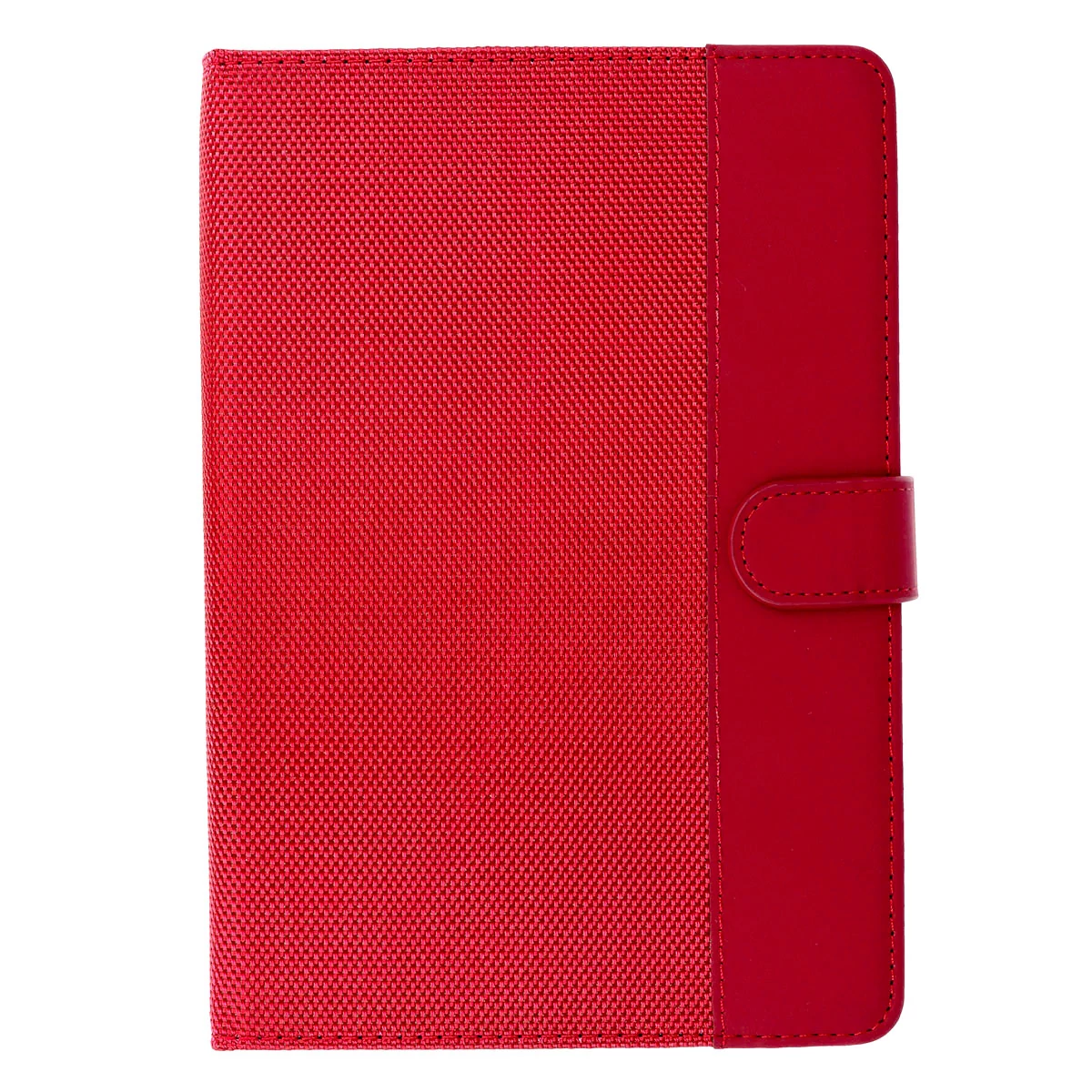 Tok, Sensitive, univerzális, 10˝, tablet tok, oldalra nyíló, piros, bliszteres, (prémium minőség)