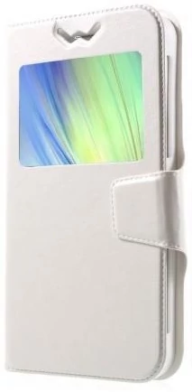 Tok, Crazy, univerzális, oldalranyíló ablakos flip tok, S méret 3,8