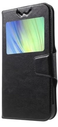Tok, Crazy, univerzális, oldalranyíló ablakos flip tok, S méret 3,8